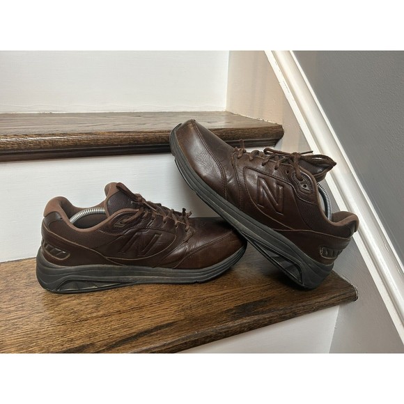 New Balance Other - New Balance 928v3 Mens Size 11.5  Walking Shoe Brown Leather Rollbar MW928BR3